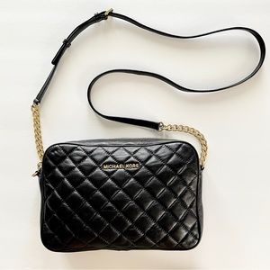 Michael kors quilted crossbody bag